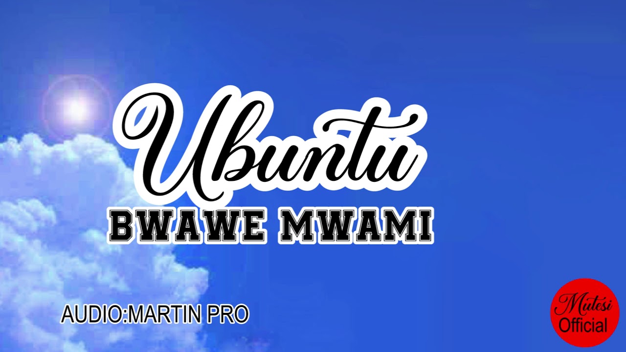 MUTESI GASANA UBUNTU BWAWE MWAMI (Official Video Lyrics) YouTube