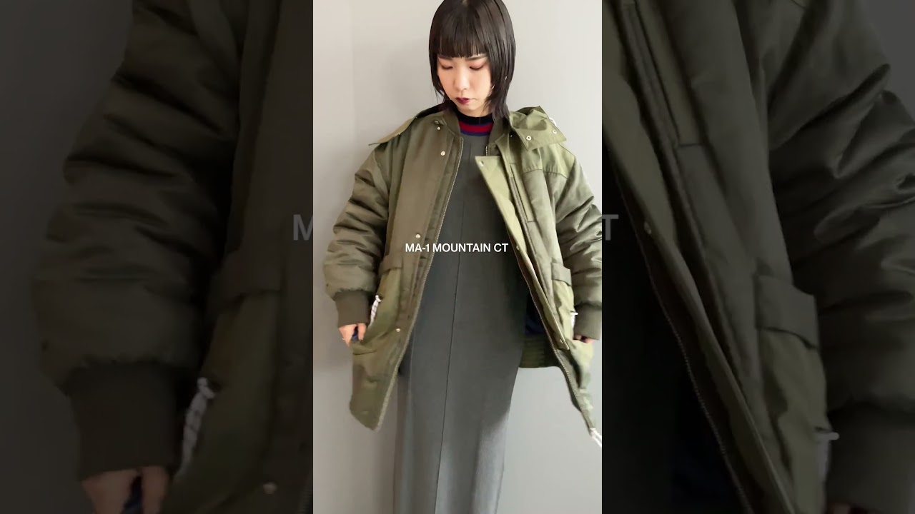 UN3D.】OUTER #un3d #アンスリード #2024aw #ファッション#autumn #new 
