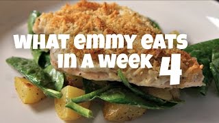 What Emmy Eats in a Week 4
