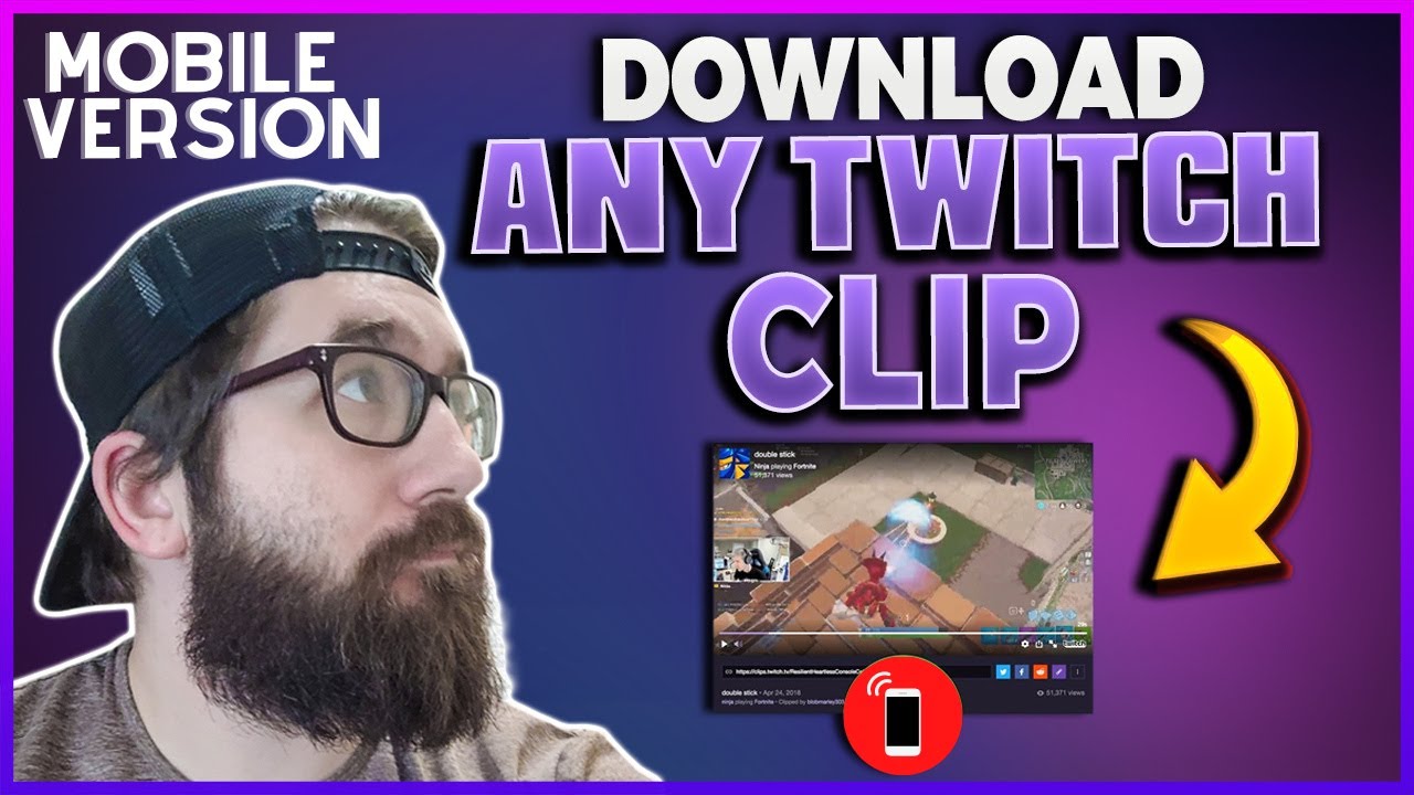 How to Download any Twitch Clips and Videos on Mobile Phones | #shorts -  YouTube