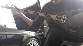 Elektro Baglama Saz. Manolis Kemanetzis.