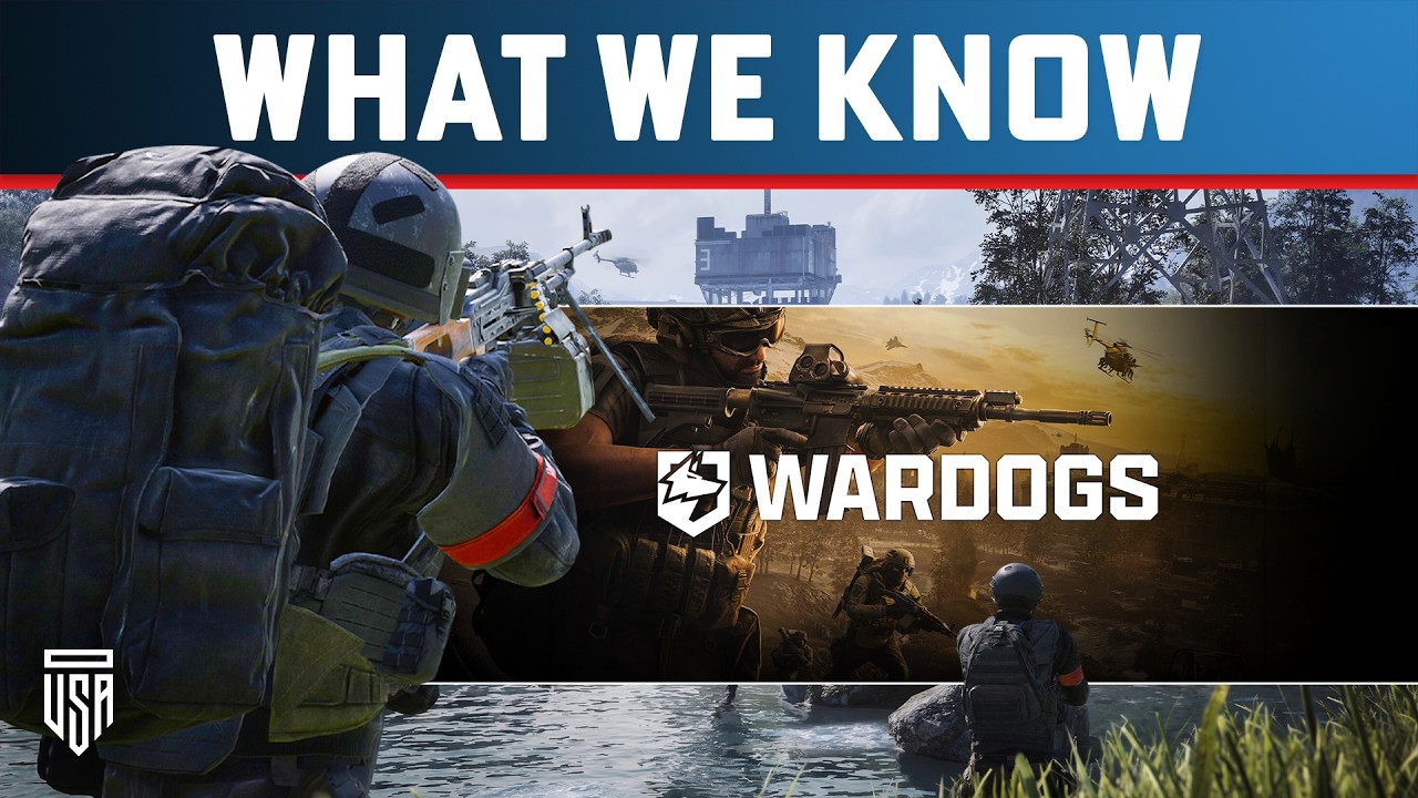 War Dogs Inventory Screen Everything We Know about WARDOGS - YouTube