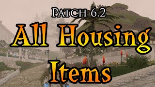 Patch 6.2 Housing Item Previews