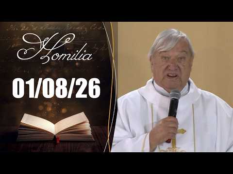 Homilia Diária | 01/08/26 | Frei Hans Stapel OFM
