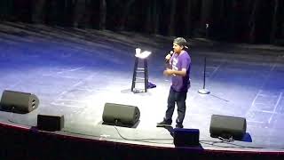 Nick Swardson - Palace Theater - St. Paul, MN - 6.2.18 - The NFL strikes again