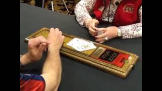 2017 Cribbage Tournament of Champions  finals Al Karr perspective screenshot 4