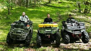 Spring 2024 ATV Trip to Gilbert, WV