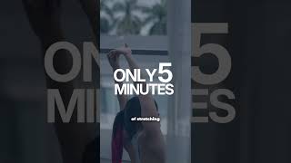Morning Stretches to Reduce Body Stiffness
