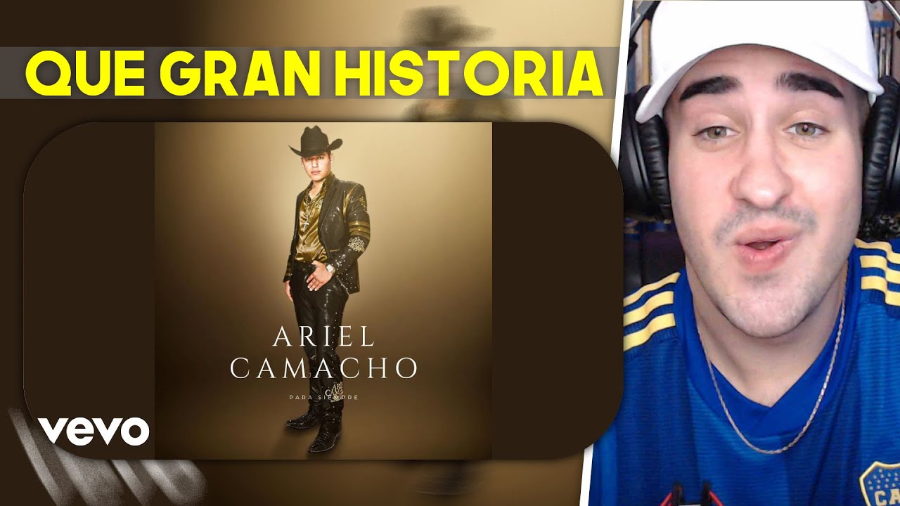 REACCIÓN a Ariel Camacho - El Señor De Los Cielos (Audio)
