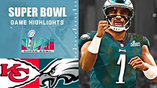 Chiefs vs. Eagles Super Bowl LVII - Madden 23 Simulation Highlights