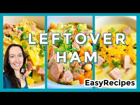 4 Leftover HAM Recipe Ideas | Cheap and Easy Meals to Make at Home | Love Served Daily hqdefault