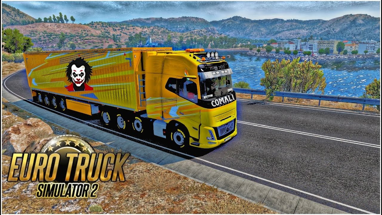 ETS-2 | EXPLORING MAPS | LONG RIDES | COMALI PLAYS ▶️