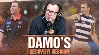 Damo's Recovery | Jezza's Concussion, Gale Joins Tassie & Bombers Flying | Rush Hour with JB & Billy