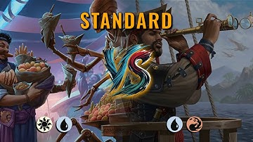 MTG Standard - Azorius Control by DamienF16 VS Izzet Aggro by hosoyang