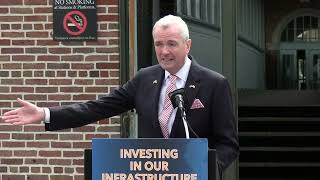 Governor Murphy Breaks Ground on Significant Renovations to the NJ TRANSIT Perth Amboy Train Station