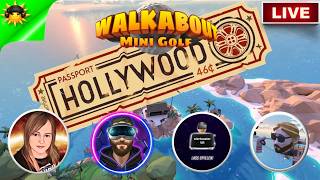 🔴 LIVE ⛳️ REVIEW DLC Hollywood 🎬 WMG 🏌️ mit @SochiroVR, @eiertoasterVR &amp; Ernie
