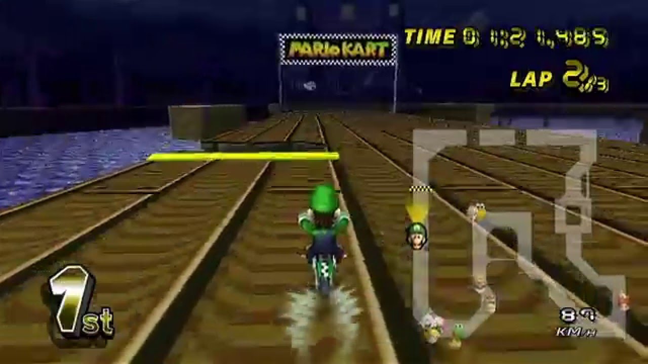 GBA Boo Lake (v3.0) - ChaosShadow23