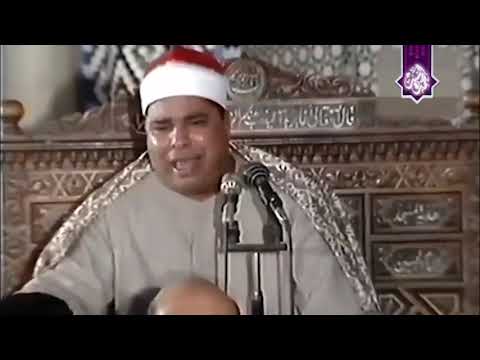 عندما امتلا مسجد الحسين علي اخره قصار السور الشيخ محمد الليثي تفاعل رهيب  1
