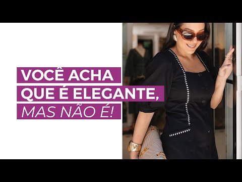 Piores erros que acabam com a elegância do seu look | Camila Gaio