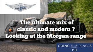 Discovering the Morgan cars range at Revolutions, Perth with Autobahn Scotland in the Alpine A110