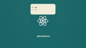 React JS Quiz - 8 | React JS interview questions #shorts #reactjs