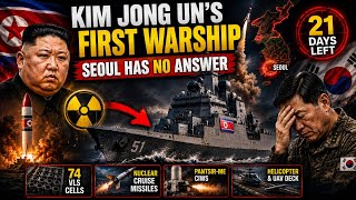 Kim Jong Un's FIRST Warship Just Passed Sea Trials — Seoul Has NO Answer