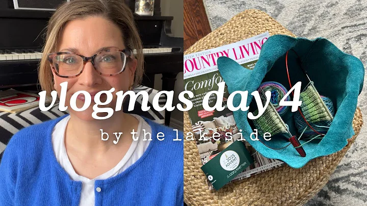 vlogmas day 4 | the coziest day at home and a birthday dinner