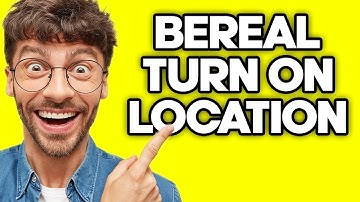 How To Turn On Location On BeReal (2023)
