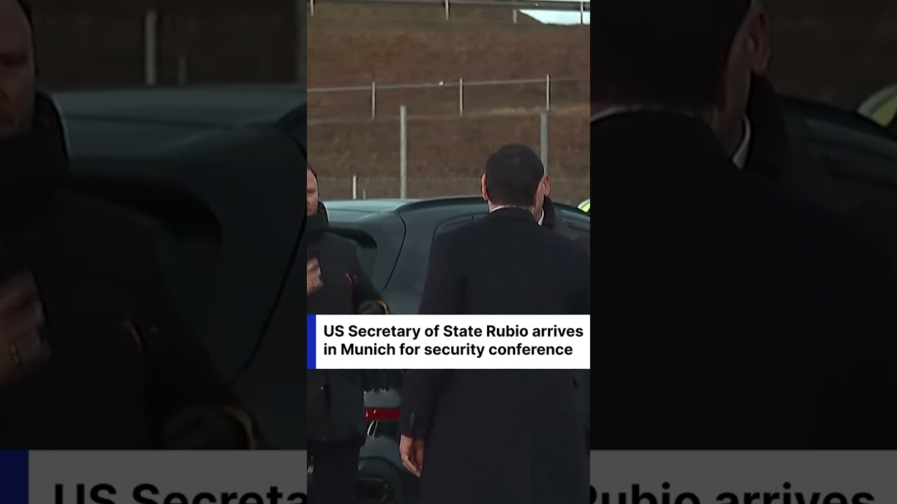 Rubio Arrives in Munich to Face a Skeptical NATO Alliance | DRM News | AC1C