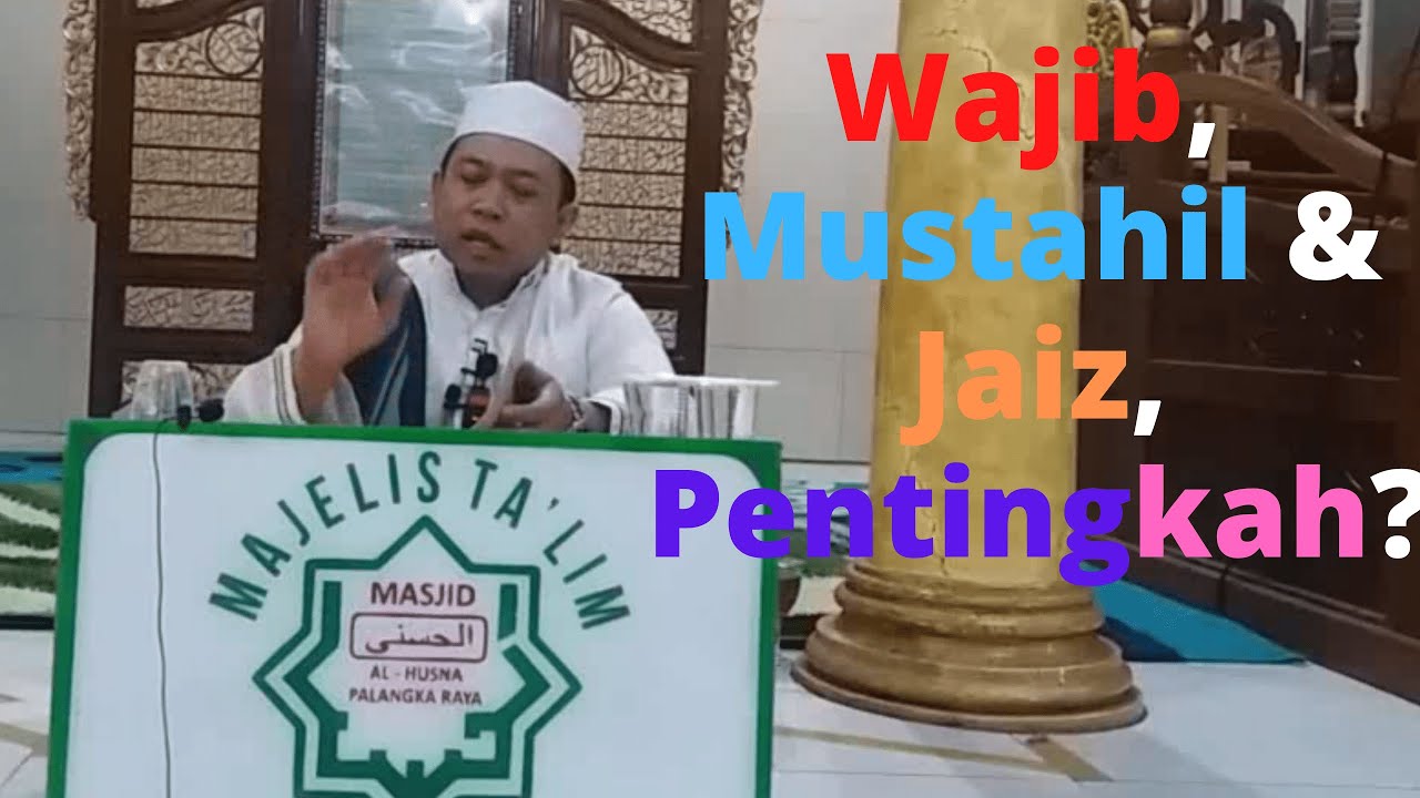 Wajib, Mustahil dan Jaiz, Pentingkah