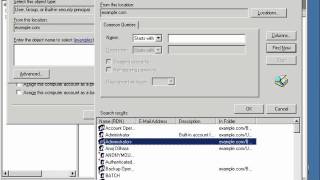 How to Pre-Stage a Computer Account in Windows Server 2003