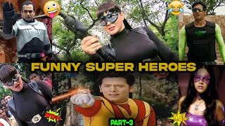 Most Funniest Super Heroes Of india Part - 3 | JHALLU BHAI