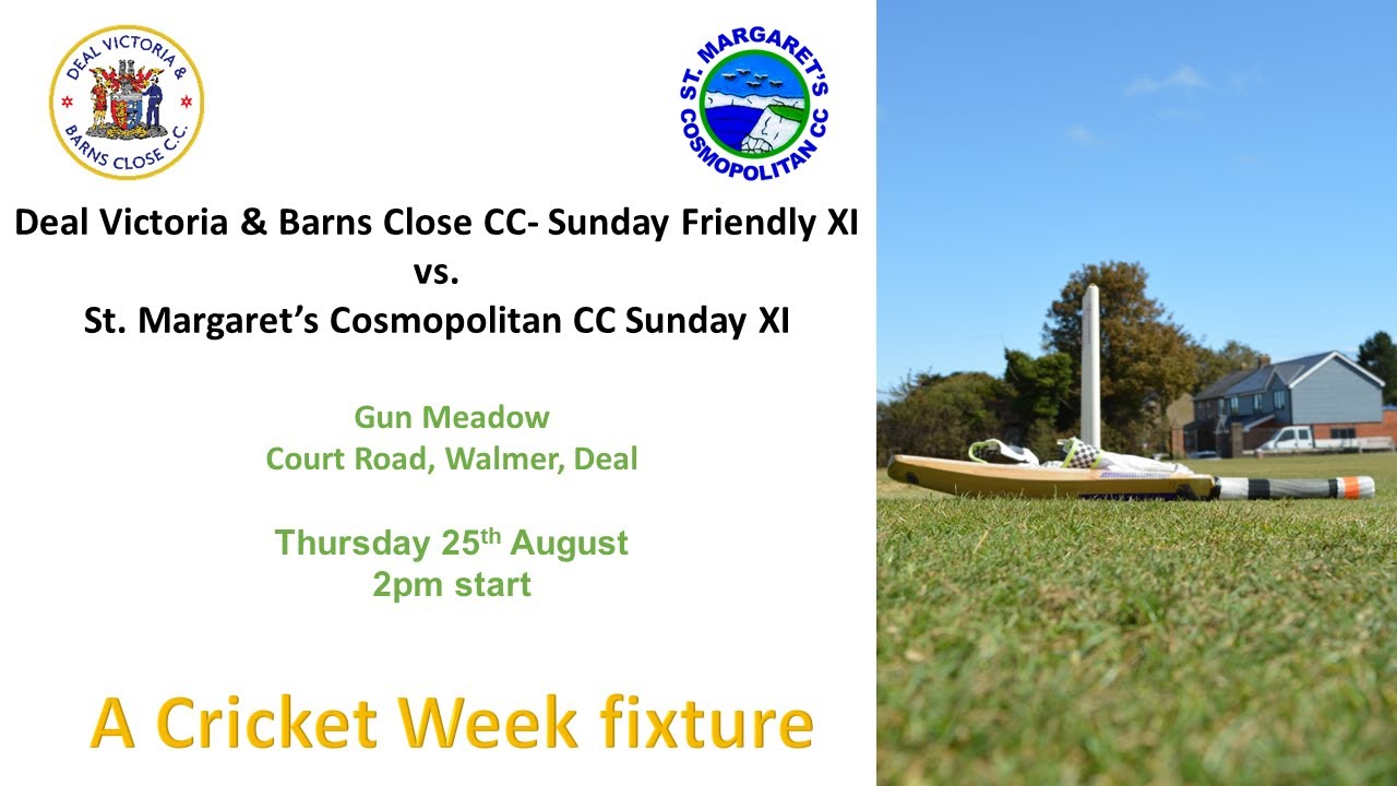 Deal Victoria & Barns Close Cricket Club