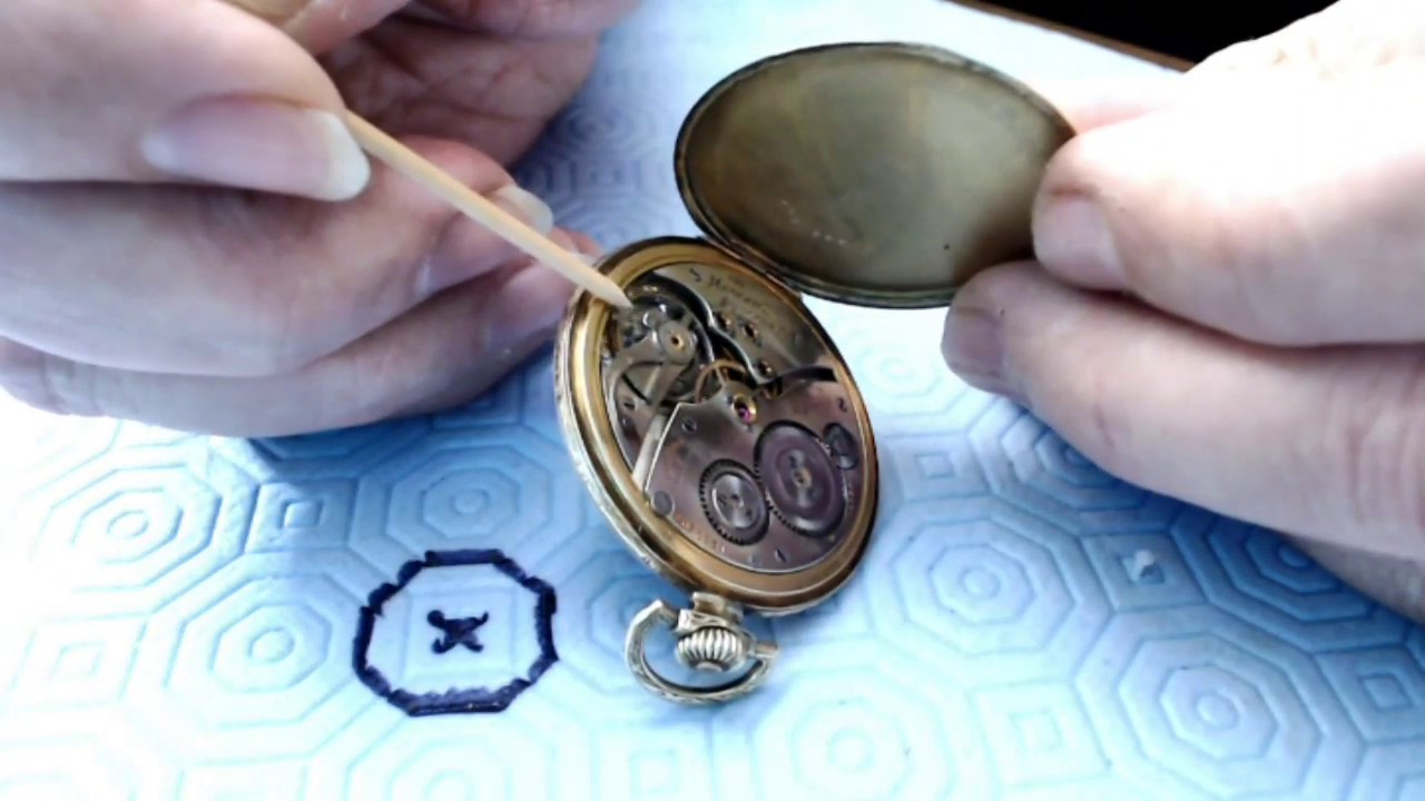 Illinois Pocket Watch Hairspring YouTube