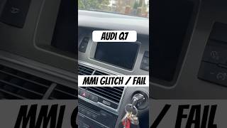 Audi Q7 MMI Not Working? Easy Fix!