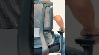 Chaise de bureau ergonomique LUNA #espacedetravail #mobix #bureau #chaise