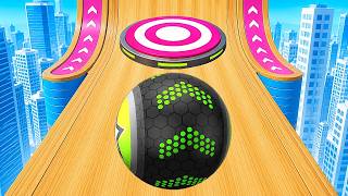 Going Balls Super SpeedRun New Gameplay Level 871 screenshot 2