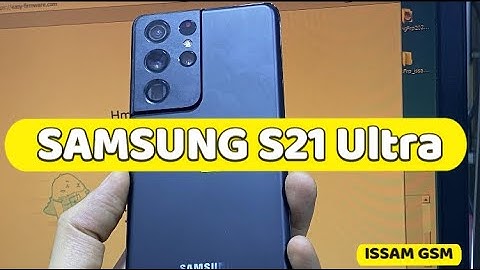 Samsung Galaxy S21 Ultra 2021 Bypass G998B FRP