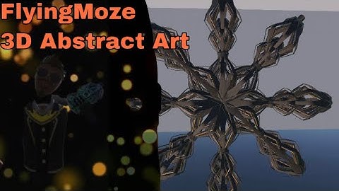 RecRoom Tutorial | 3D Abstract Art