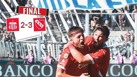 TRIUNFAZO de INDEPENDIENTE 3 - 2, en CORDOBA ante TALLERES.