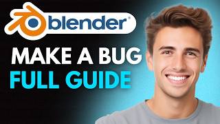 How To Make A Bug In Blender (2026) - Full Guide