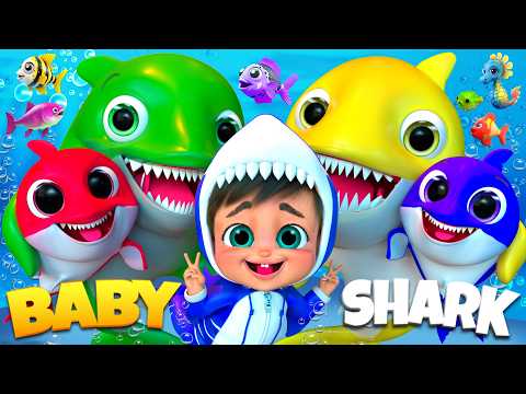 Baby Shark Happy Sea Day - Coco Cartoon Nursery Rhymes #babyshark #cococartoon #kidssongs