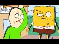 Baldi vs SpongeBob SquarePants (this is getting weird...) | Animation Reaction