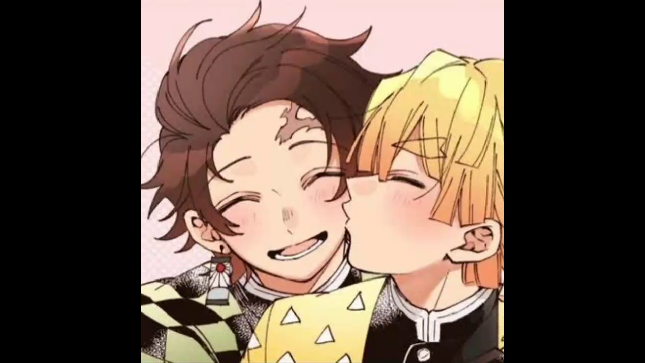 Tanjiro x Zenitsu 💕💕