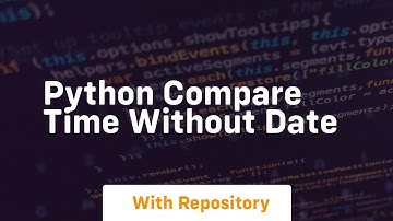 python compare time without date