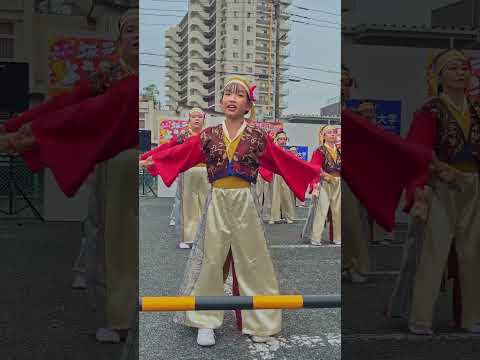 坂戸よさこい glossy 艶 の可愛い踊り子さん【short】