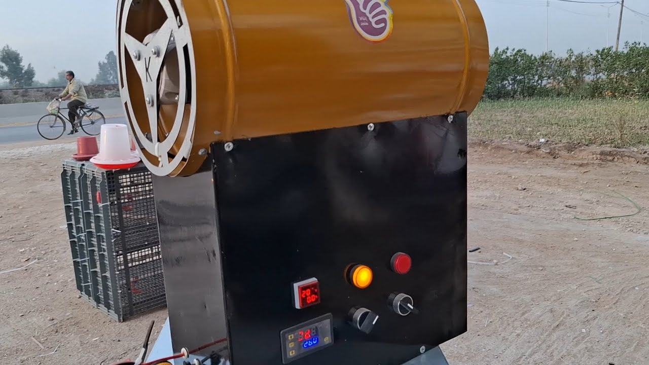 هيتر 6kw كهرباء لمساحة 30م²