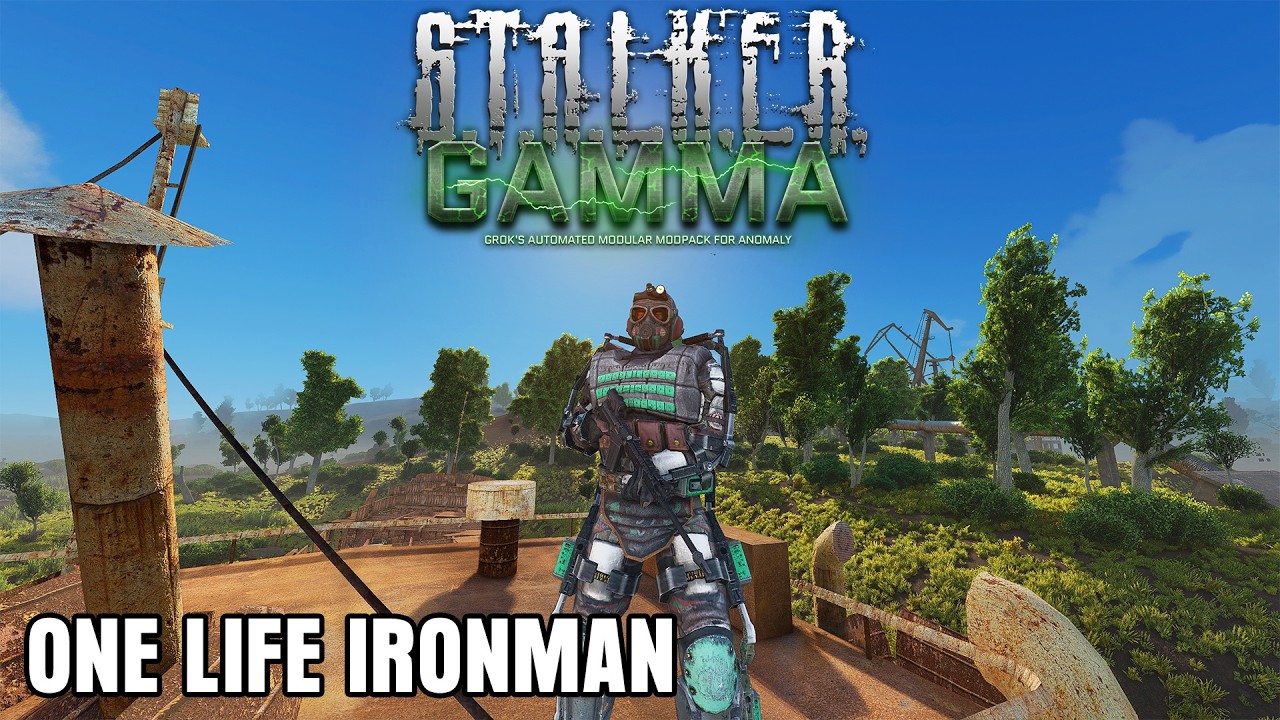 We WILL Become the ULTIMATE WEAPON - GAMMA ONE LIFE IRONMAN