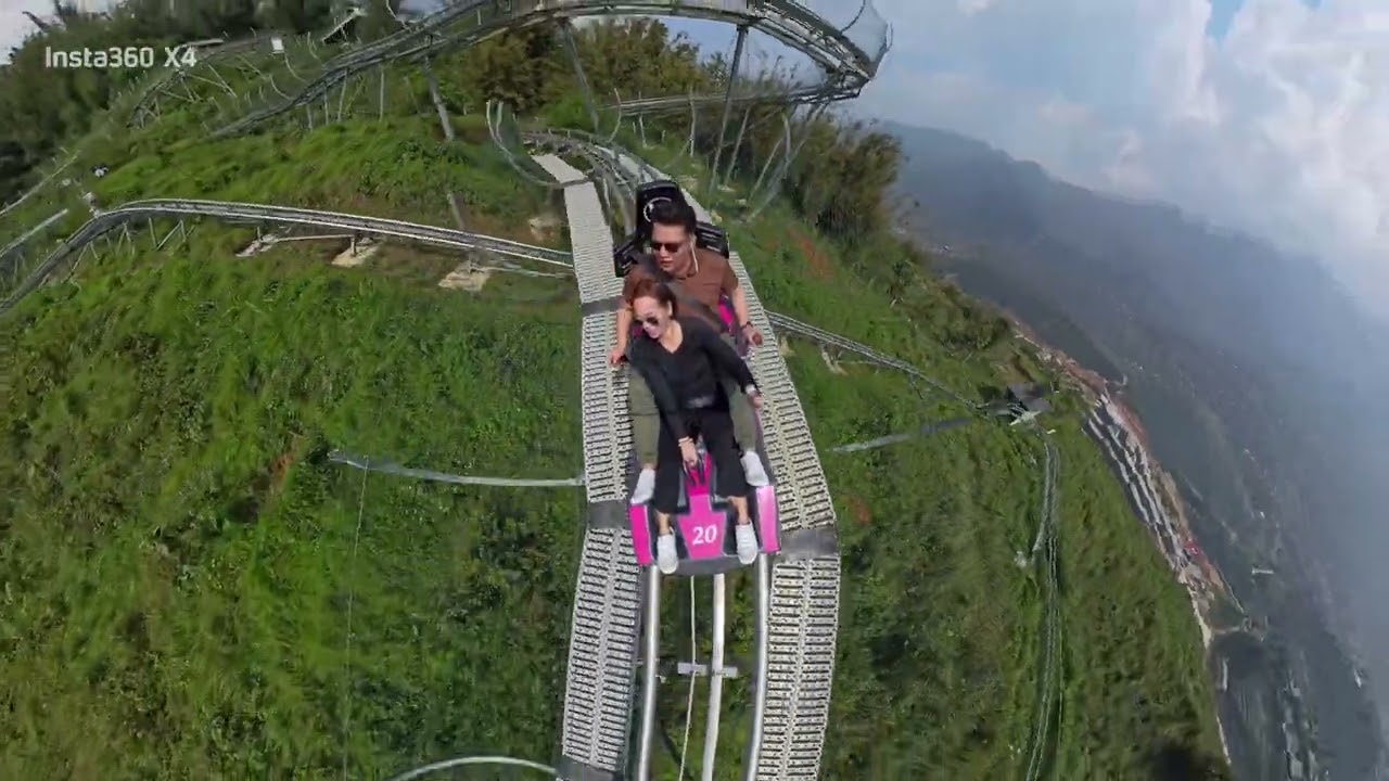 Alpine Coaster, SaPa Vietnam 