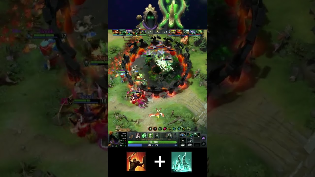 Mars ult on Rubick is a disastah! 